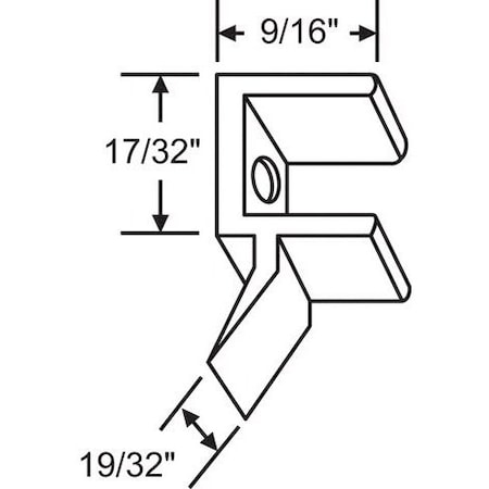Strybuc Balance Sash Guide 60-607